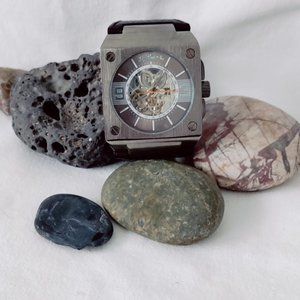 Lucky Brand Men's Skeleton Watch